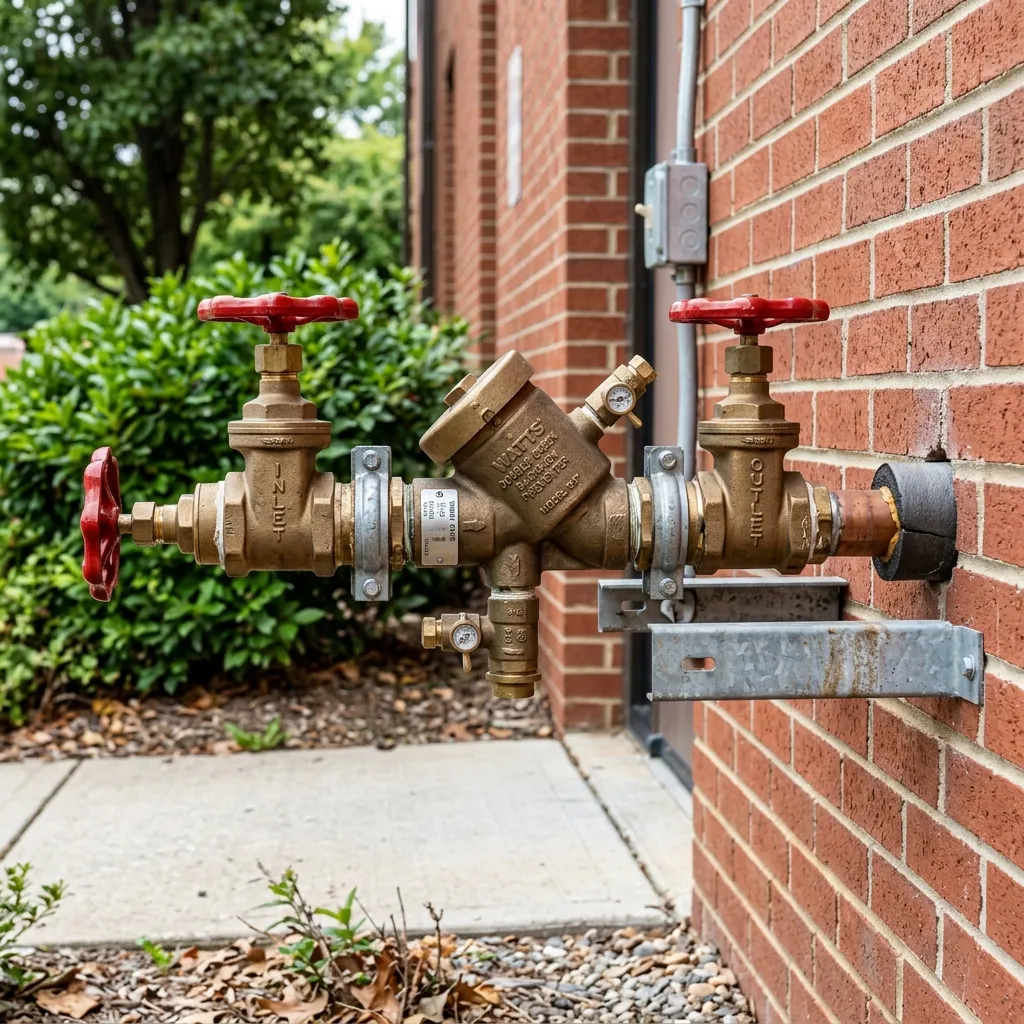 Backflow Prevention Plumber in Algonquin, MD